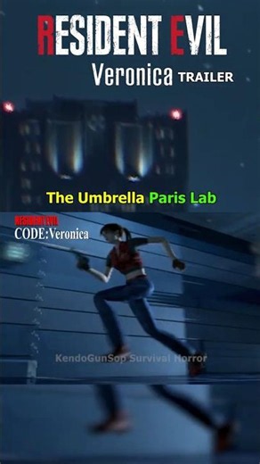 Umbrella's Paris Lab - RESIDENT EVIL VERONICA (2027) Trailer Detail #ResidentEvil