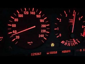 BMW E39 525i acceleration (stock)