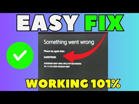 Fix Xbox Error Code 8007003B – Fast & Easy (2025 Guide)