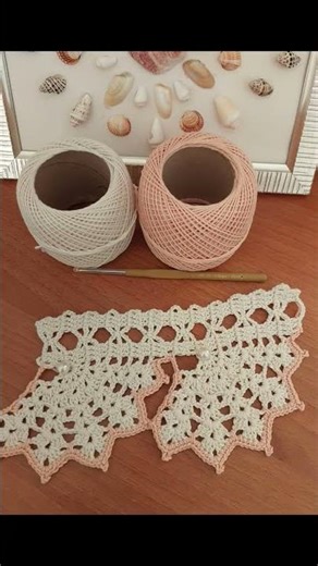 The Secret to Perfect Crochet Edges! #trendyfashion