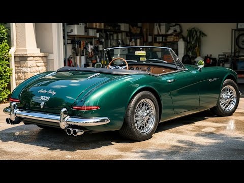 2026 Austin Healey 3000 Is Back! 🔥 The Ultimate Modern Classic Roadster Review | Road Test Studio