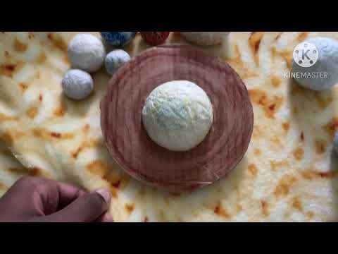 3D Homemade Solar System Model Showcase