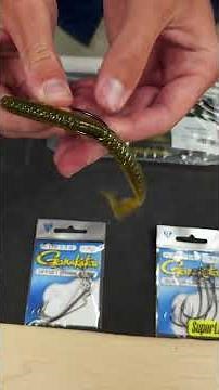 How to Texas Rig a Soft Plastic Bait
