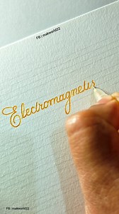 Soothing cursive handwriting 😍 #handwriting #penmanship #letras | MaK World