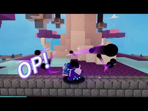 Trixie Gameplay (Roblox Bedwars)