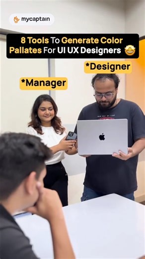 MyCaptain by Imarticus on Instagram: "8 tools to generate color palettes for UI UX designers  Want to build your career in UI UX Design. Then go check the link in bio  Comment down your thoughts and share it with your designer friends  Save this now and follow@mycaptainofficial for more such details ‼️ #uiux #design #uxdesign #uidesign #canva #graphicdesign"