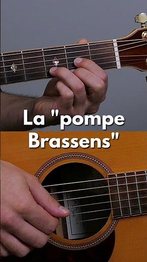 Friends First - Georges Brassens | ♫ Mini Guitar Tutorial ♫