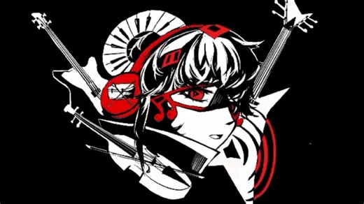 【绘画过程】当乐队里每个人都想要p5风的logo