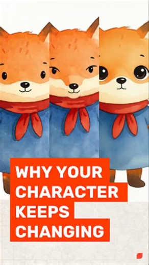 Why Your AI Children's Book Character Looks Different Every Page