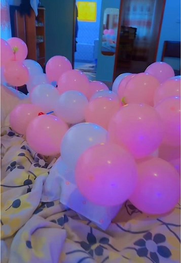 A queen waking up to her birthday 🥰🥰