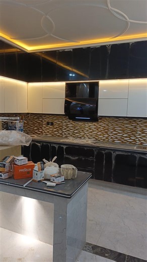 beautiful modern kitchen table design