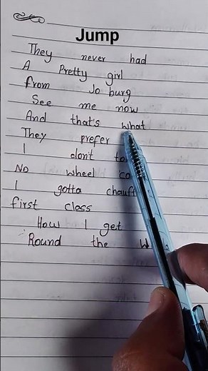 Jump #lyrics #song #trending