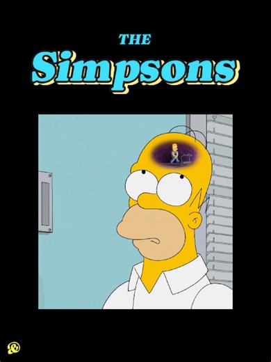 Homer is actually very intelligent—this little figure is the embodiment of his wisdom.#fyp #fypシ #thesimpsons #cartoon #usa