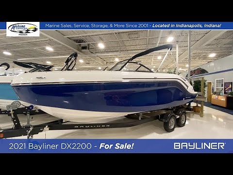 2021 Bayliner DX2200 Walkthrough