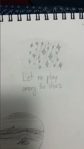 Fly me to the moon lyrics #art #lyrics #lyricsart #music