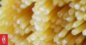 Flatpack food: shape-changing pasta