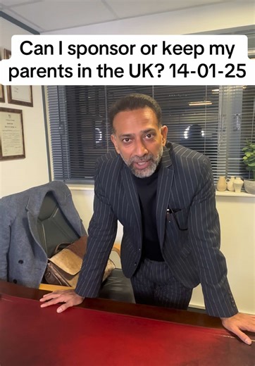 Sponsoring Parents for UK Immigration Explained
