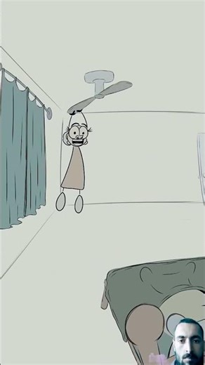 Good morning (4kmeme 🤣) #shorts #rico #animation #funny #viral #flipaclip #sticman