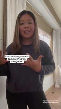 Comparing Product Management and Program Management Roles #Shorts