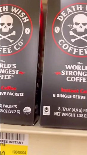 ☕ This Coffee Is So Strong It Can Keep You Awake All Night! | Death Wish Coffee Facts