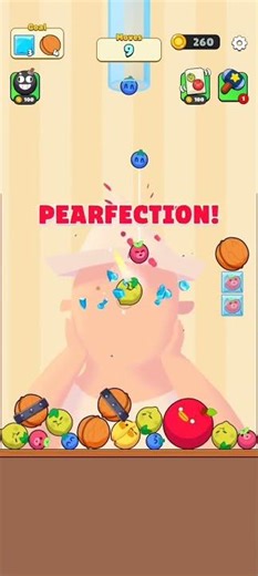 #Mobile Game Play : Fruit Clash - Sort and Merge