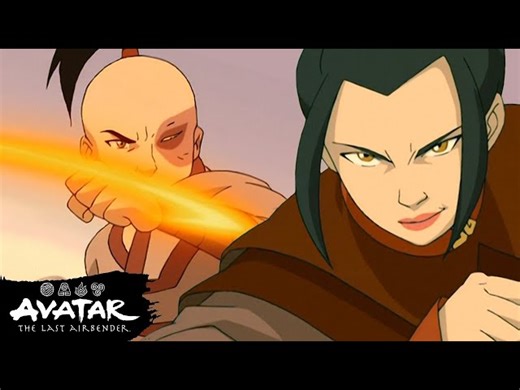 ATLA Book 2: Azula Fights Zuko & Uncle Iroh - Adverbs