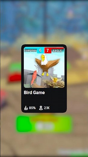 Bird Game (ROBLOX)