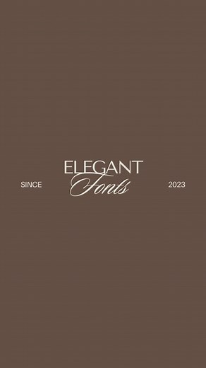 Elegant Fonts for Luxurious Branding | Canva Font Ideas