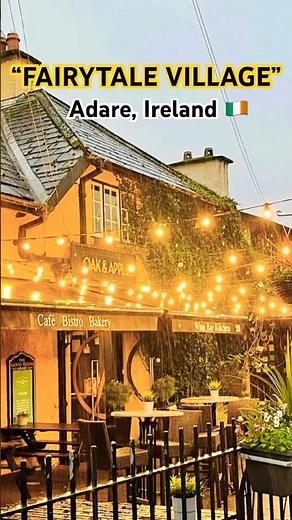 “Adare 🇮🇪 Ireland’s Most Beautiful Village ✨”