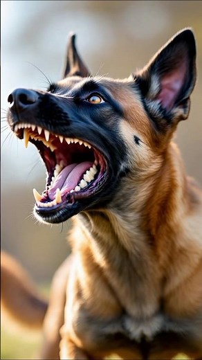 🐕💥 Dog Sound 🔊 | 😡 Dogs Barking And Howling Aggressive 🚨 | 🐾 Belgian Malinois Bark 🎧🔥 #barking