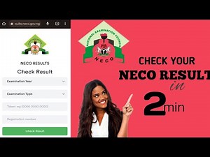 How to check NECO result within 2min using your mobile phone in 2025