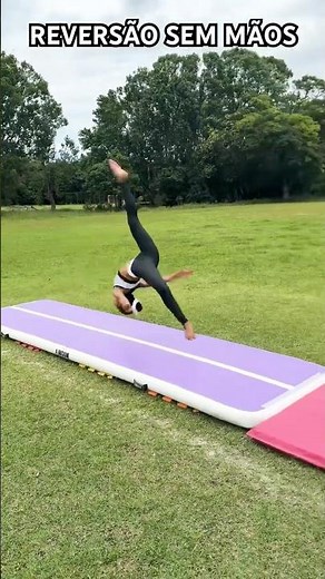 Learn how to do a FORWARD REVERSE WITHOUT HANDS | QUICK AND EASY