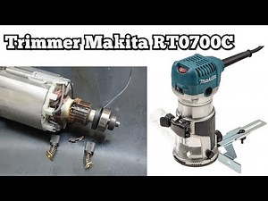 Trimmer Makita RT0700C Repair