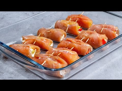 Toti le adora – rulourile din piept de pui la cuptor Cookrate-Romania