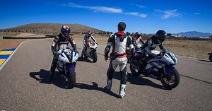 New Rider: Beyond the Basics