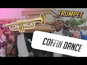 Coffin Dance by Astronomia - How to Play on Trumpet | Easy