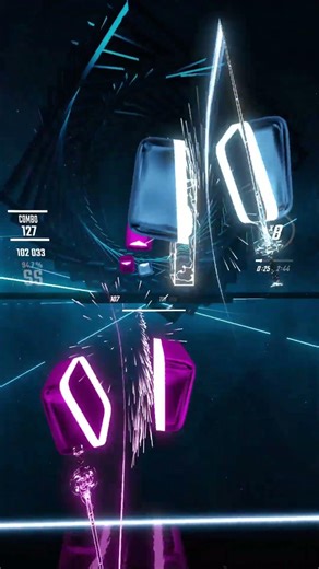 I'm Trying Not To PANIC, PANIC ‪@bliss-b9f‬ BoyWithuke 🔥 #beatsaber #boywithuke #problematic