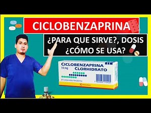💊 Discover! What Cyclobenzaprine Is, What It's Used For, Dosage, and How to Take It.