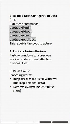 Struggling with the Windows 11 Automatic Repair Loop? #loop #windows