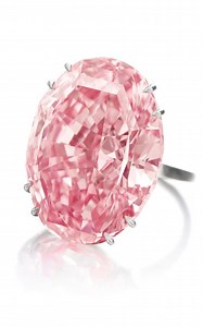 Pink Star Diamond Becomes World's Most Expensive Gemstone