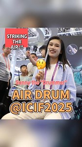 2.5K views · 108 reactions | This product is called the Air Drum. It adopts positioning algorithms in the aerospace field. It can detect where you hit and then produce a drum sound. You can put it in your pocket wherever you go, like to a park or to the seaside.#Tech #AI #Culture | Sunny's Spotlight | Facebook