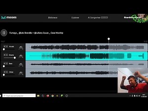 multitrack de qualquer música automático e gratis- tutorial