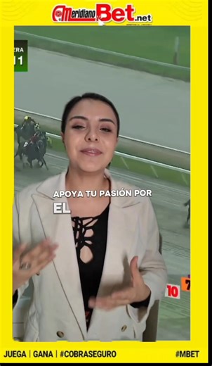sella tu 5 y 6 en meridianoBet.net y recibe tu Cashback de 5%. #5y6 #meridiano #larinconada #Cuadro5y6 | La dama hipica.