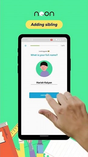 Noon tutorial 8 | Learn how to Add your Sibling on the Noon app!