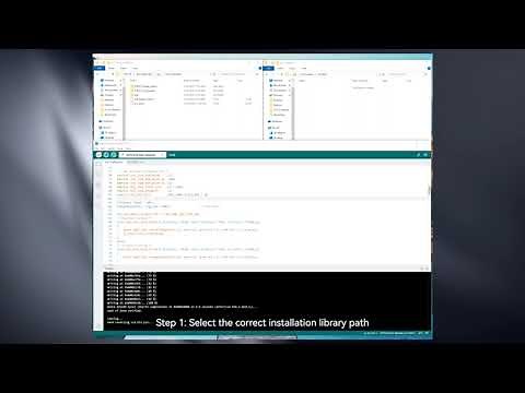 Configure Tutorial: ESP32 with display, capacitive touch lcd, 4.3inch, Supports wifi and bluetooth