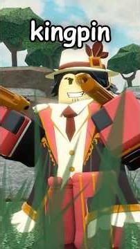 The New Kingpin Tower is INSANE... #tds #towerdefensesimulator #roblox