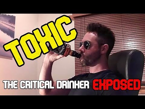 Why The Critical Drinker is TOXIC - THE PROBLEM WITH REACTIONARIES ON YOUTUBE