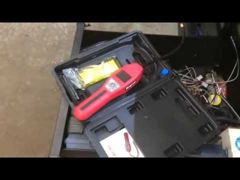 Snap On A/C Leak Detector