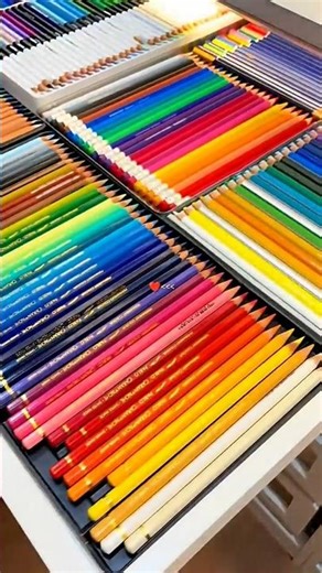 The Ultimate Artist’s Sanctuary: Organized Inspiration 🎨✨ #artstudio #organization