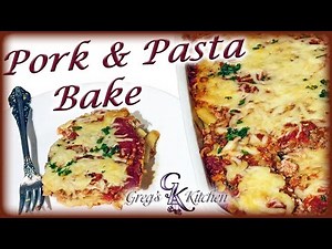 Pork & Pasta Bake